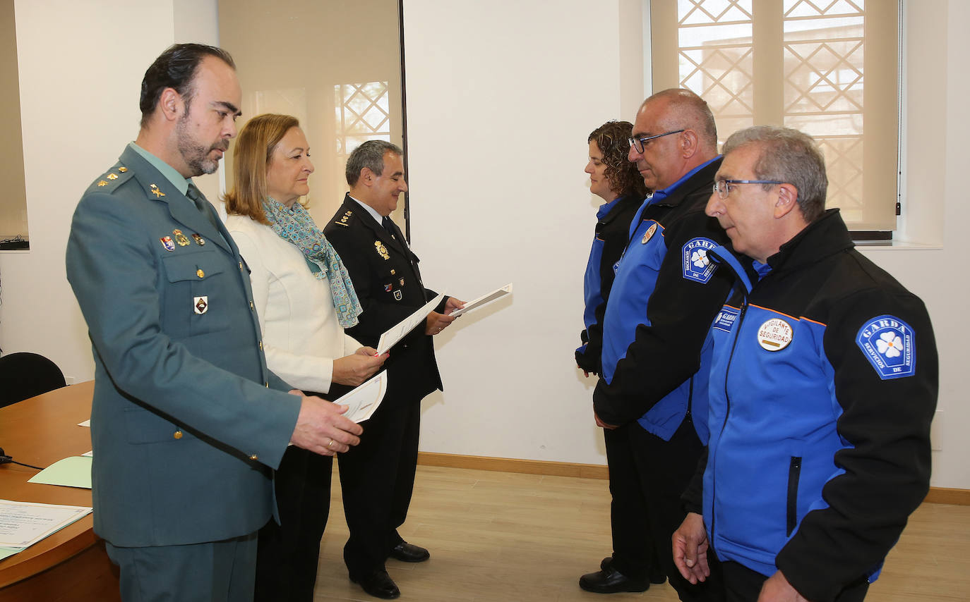 El Día de la Seguridad Privada, en imágenes