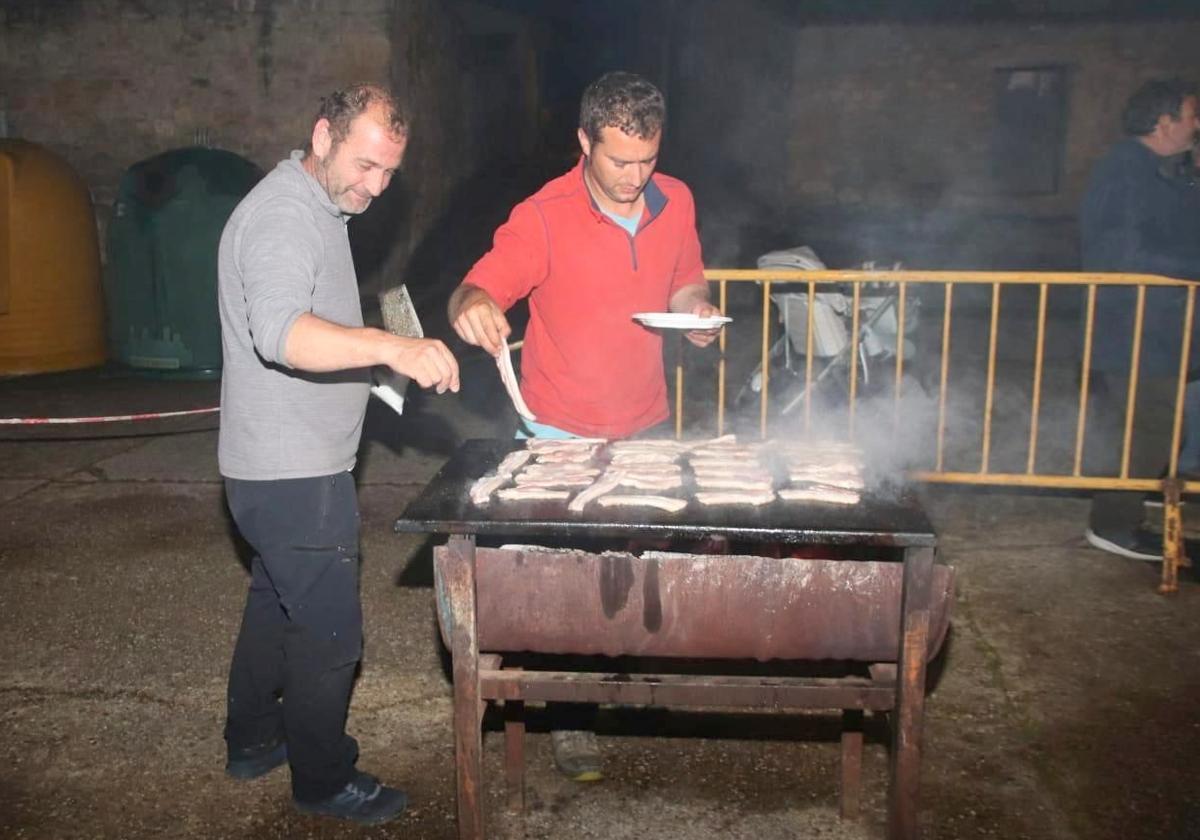 Celebración de San Isidro Labrador en Torquemada.