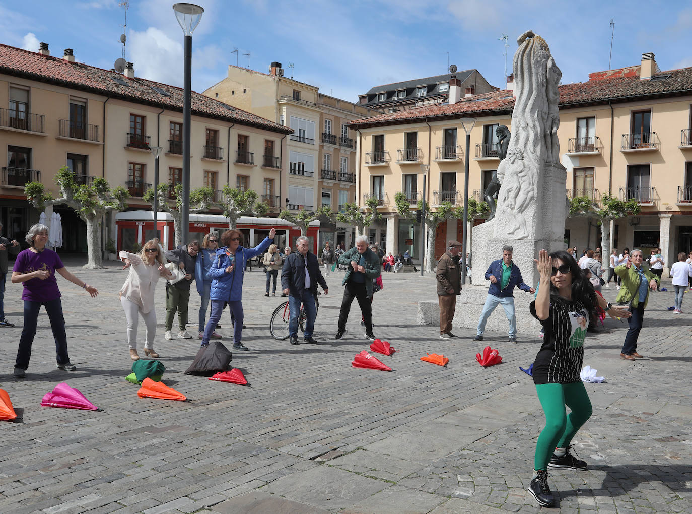 Los centros sociales espantan a la lluvia