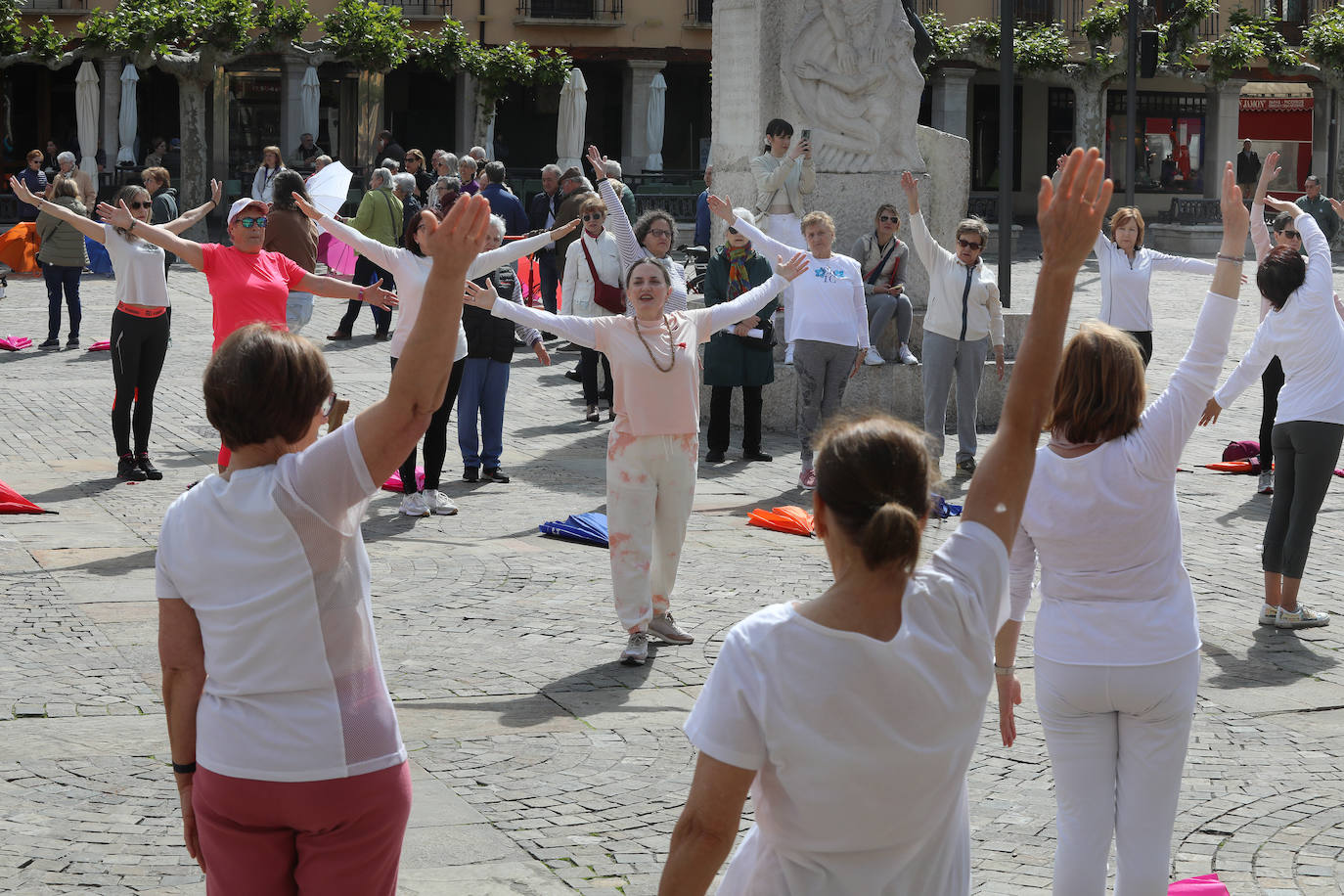 Los centros sociales espantan a la lluvia
