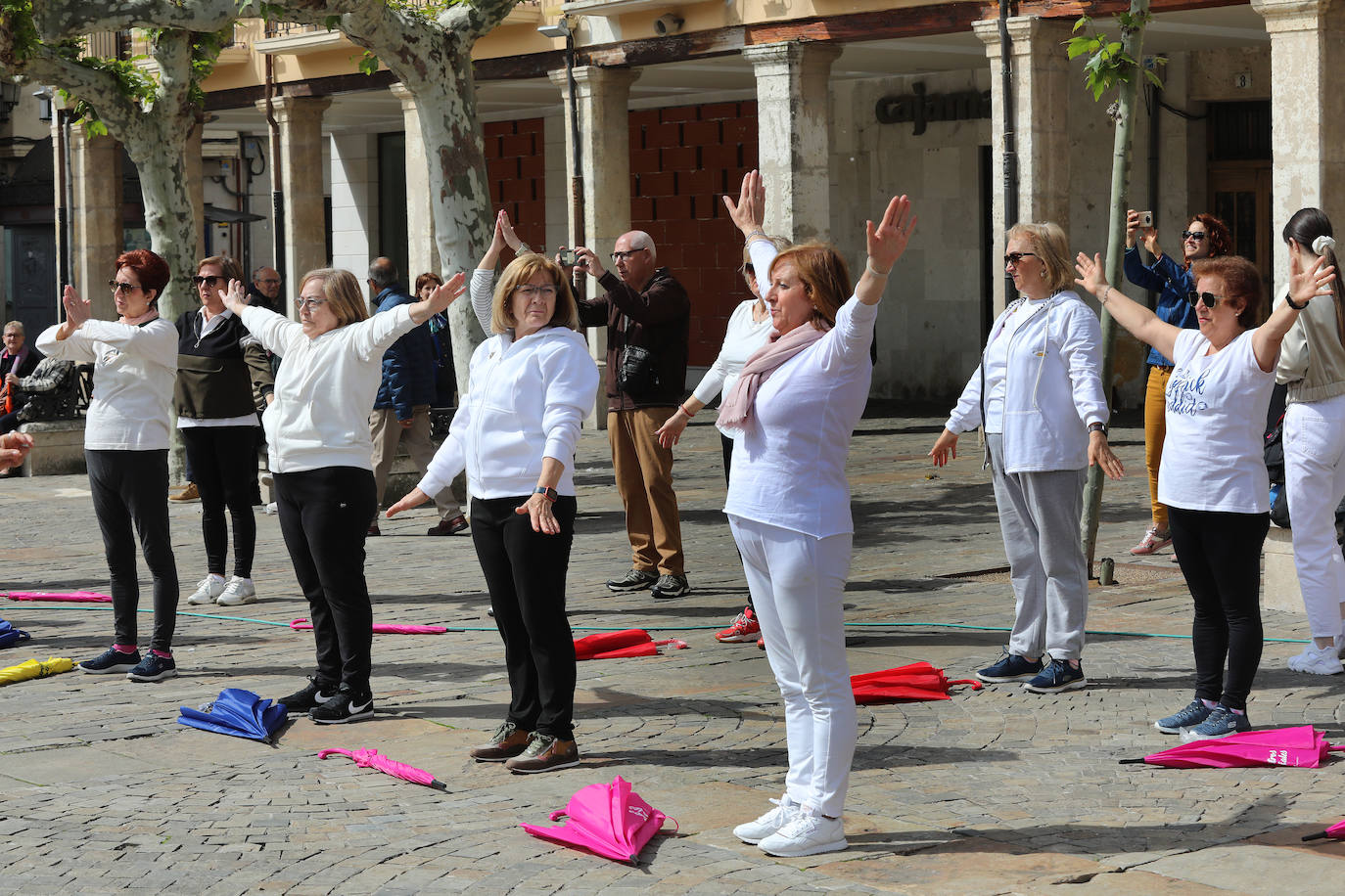 Los centros sociales espantan a la lluvia