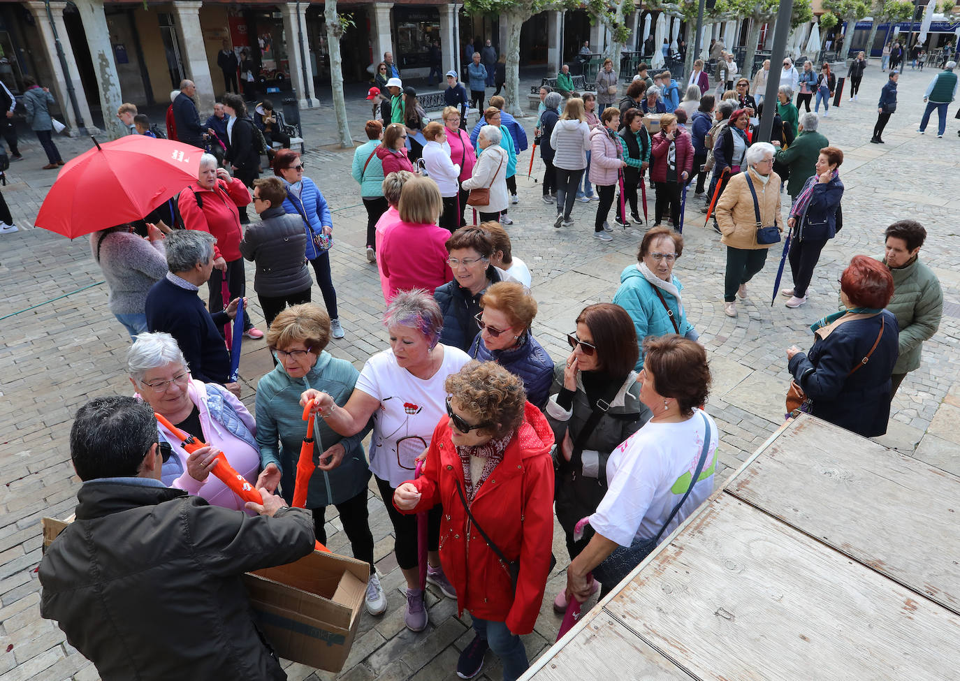 Los centros sociales espantan a la lluvia