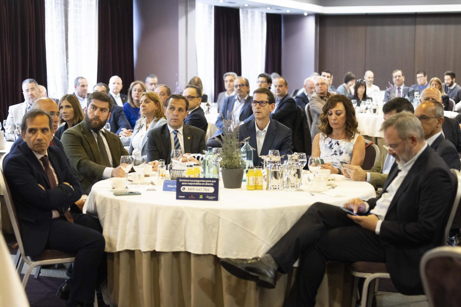 Asistentes al Foro Económico de El Norte de Castilla