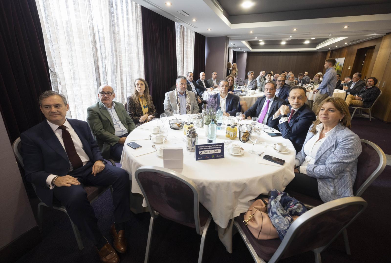 Asistentes al Foro Económico de El Norte de Castilla