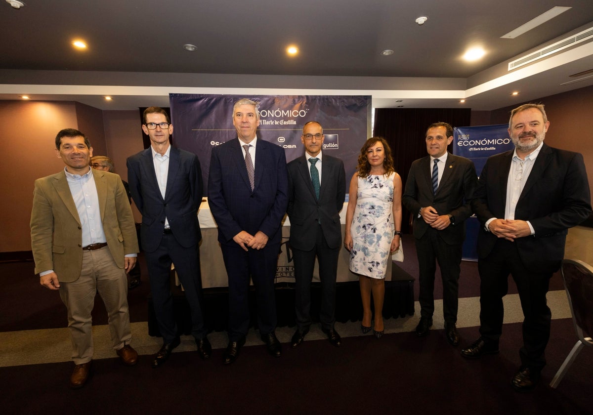 Asistentes al Foro Económico de El Norte de Castilla