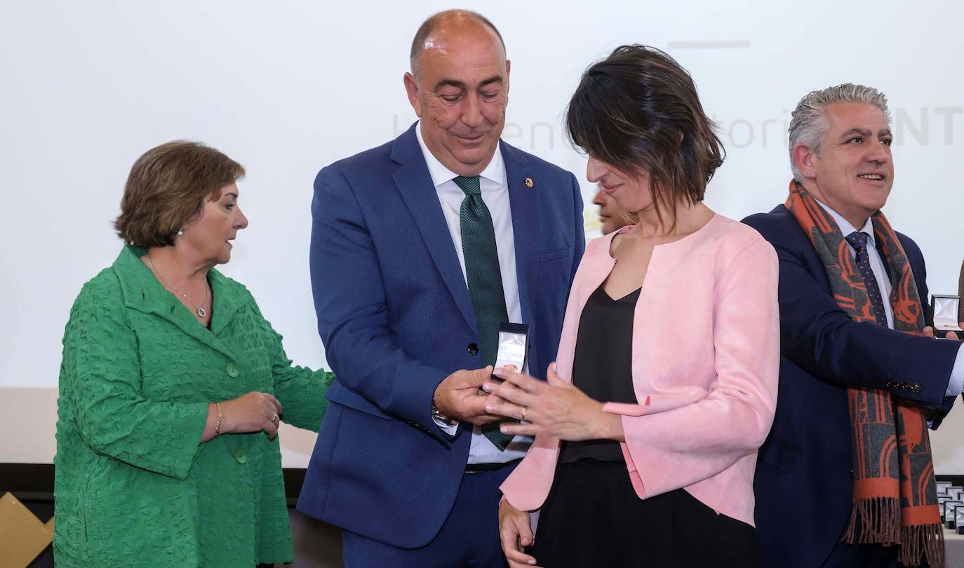 Celebración de Santa Rita en la Diputación de Segovia