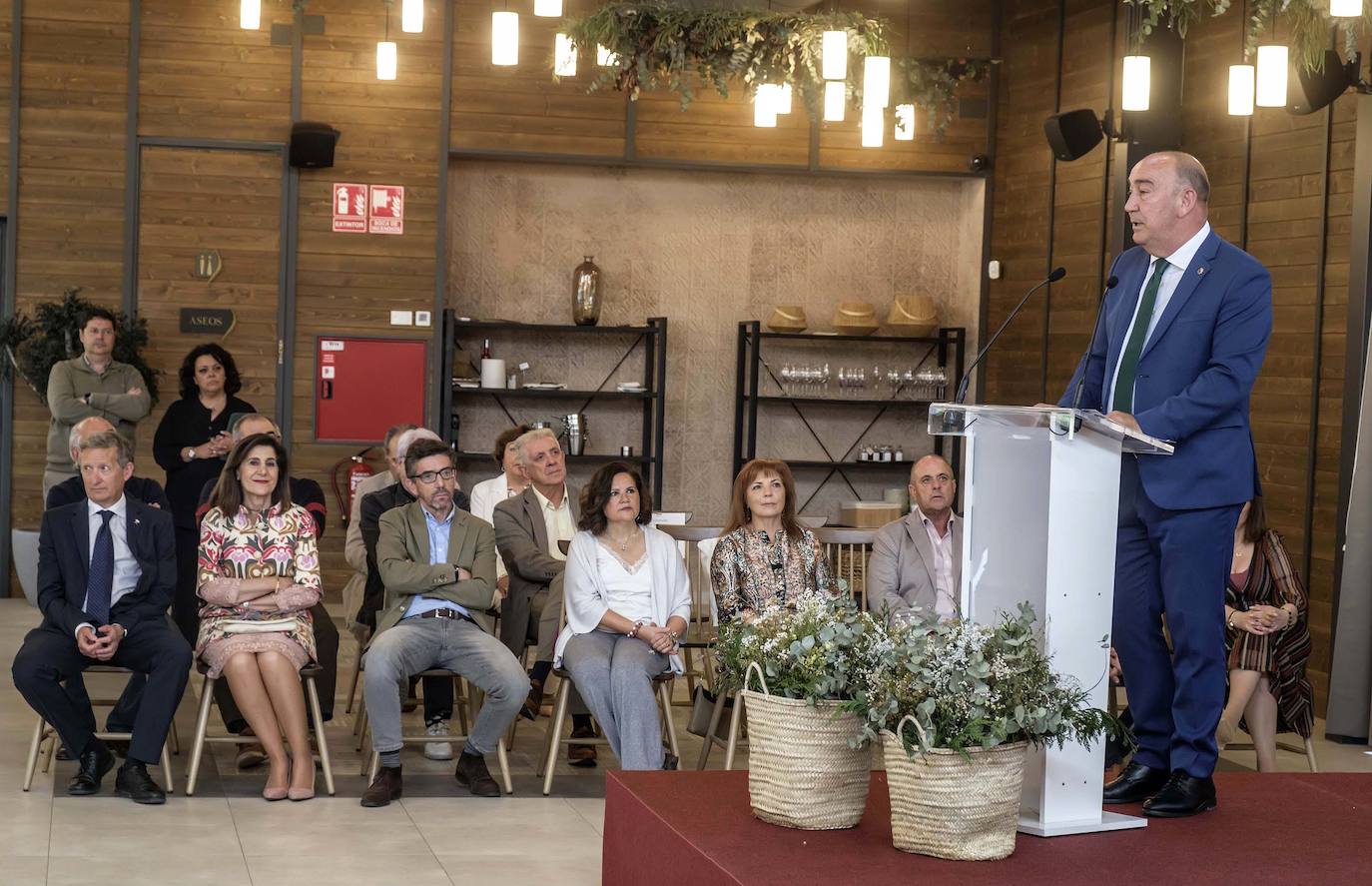 Celebración de Santa Rita en la Diputación de Segovia