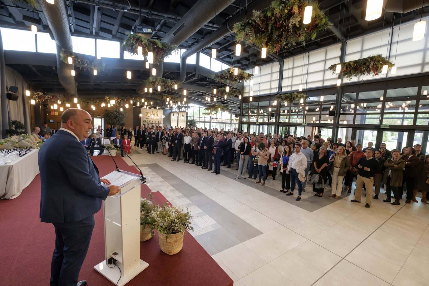 Celebración de Santa Rita en la Diputación de Segovia