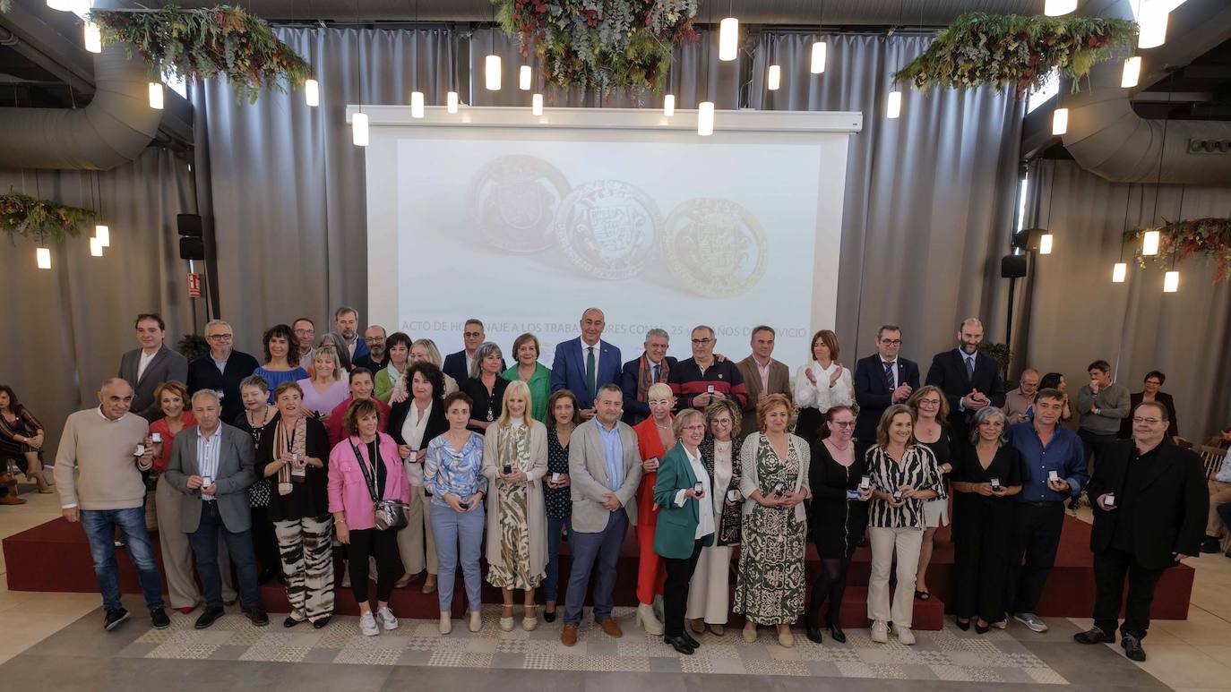 Celebración de Santa Rita en la Diputación de Segovia