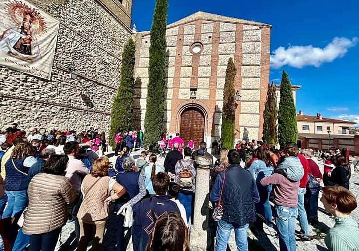 Guía musicalizada por la localidad de Olmedo.