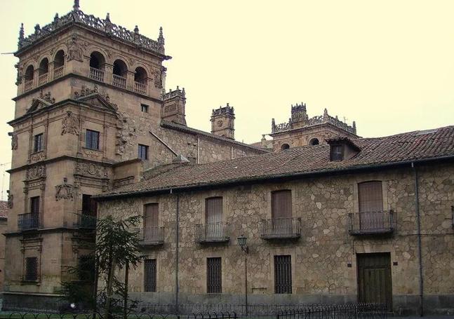 El palacio Monterrey de Salamanca.