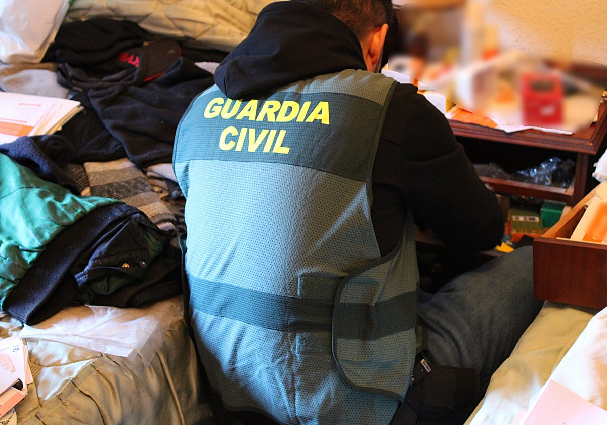 Registros en las casas de los detenidos