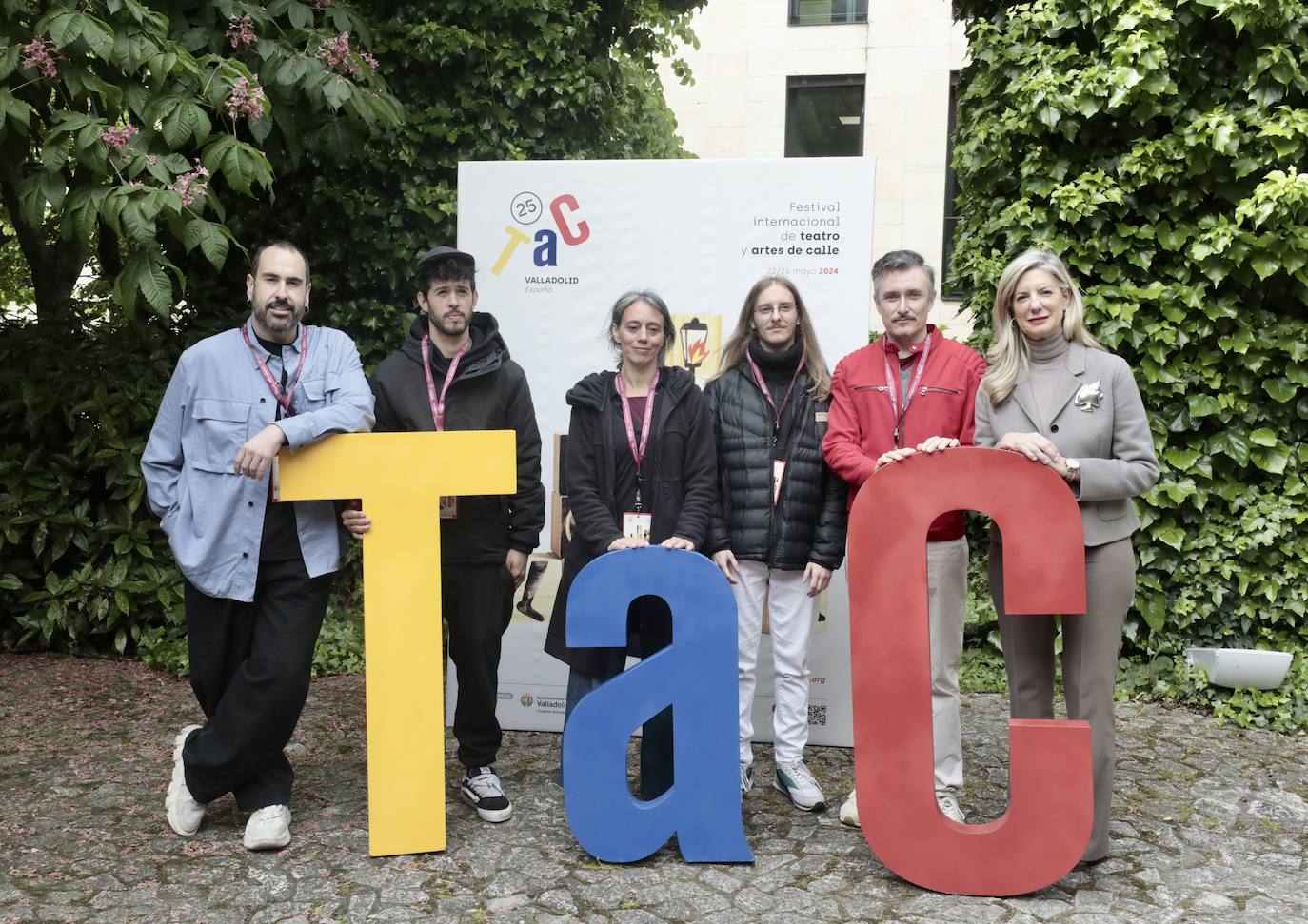 Presentación del Festival Internacional de Teatro y Artes de Calle de Valladolid 