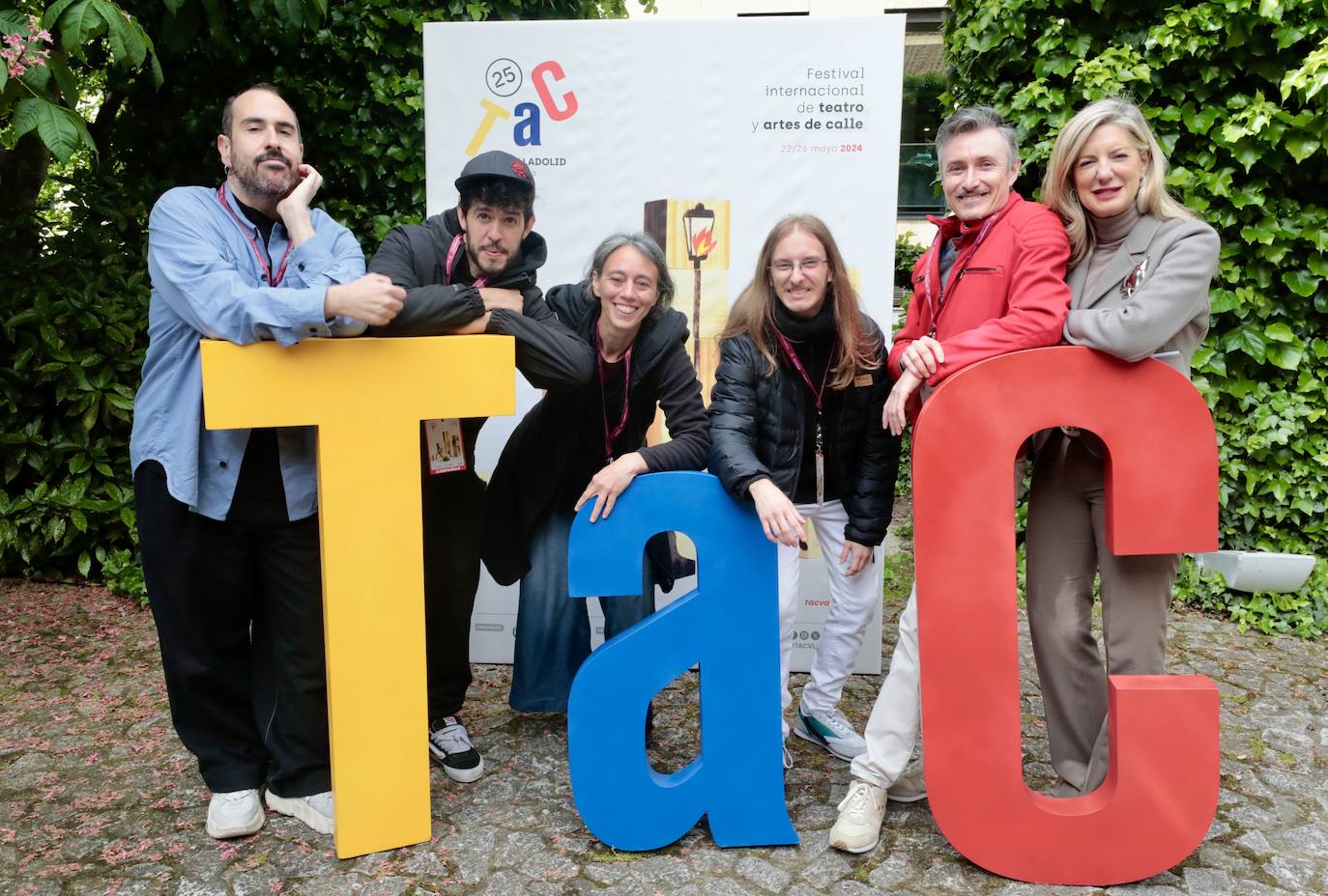 Presentación del Festival Internacional de Teatro y Artes de Calle de Valladolid 