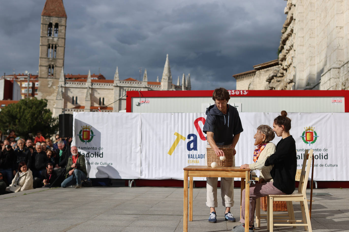 El TAC reconoce a Claire Ducreux en el Patio Herreriano