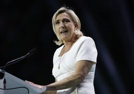 Marine Le Pen, en una imagen de archivo.