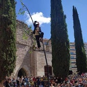 Una lámpara de araña sobre la Plaza Mayor la convertirá en pista de baile