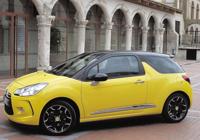 Citroën DS3, modelo previo a la separación de la marca.