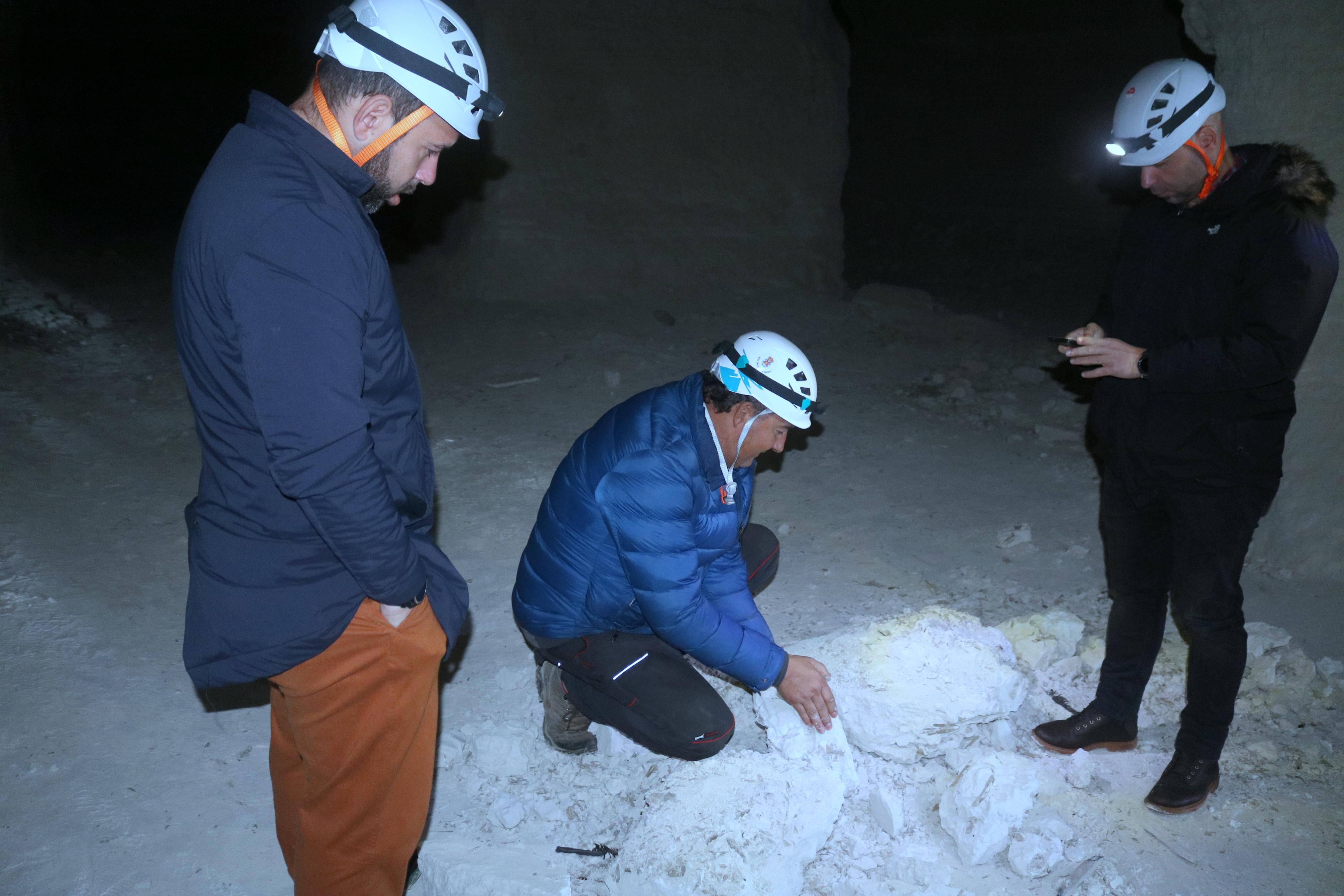 Las Minas de Yeso de Hornillos de Cerrato