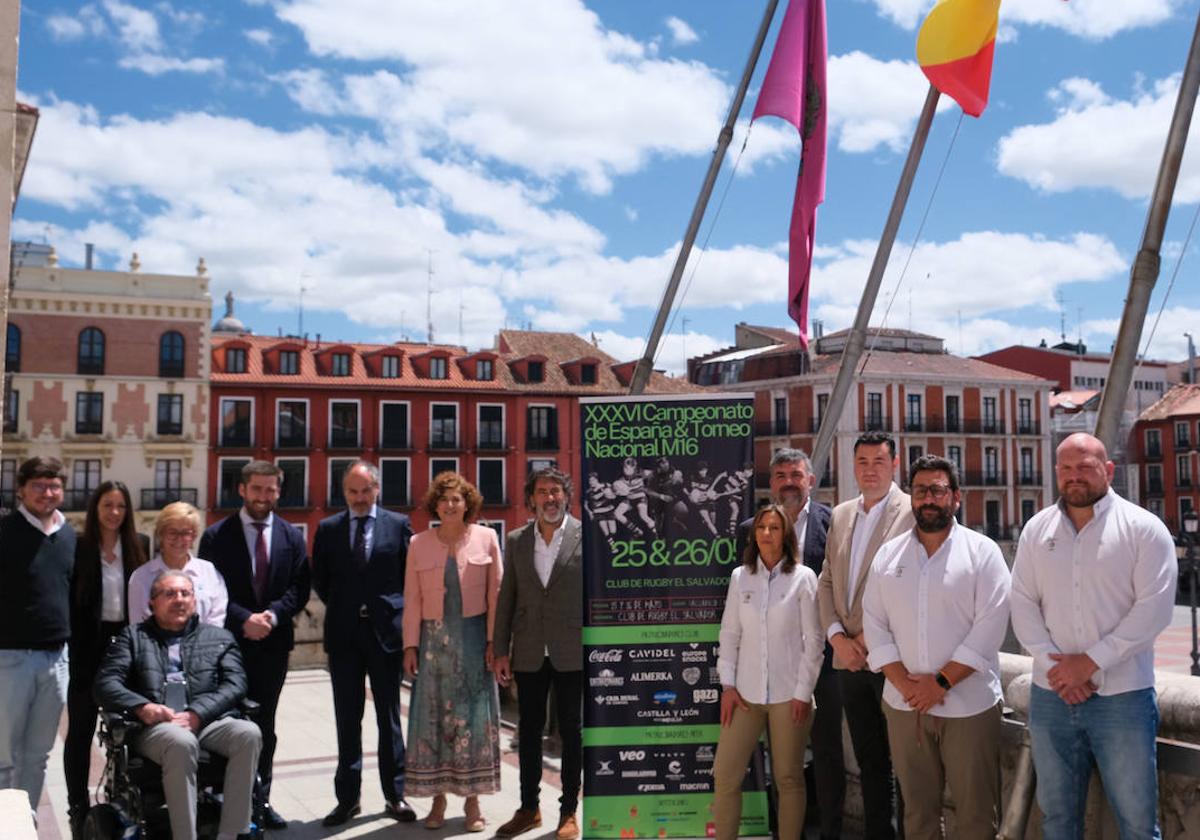 Valladolid abraza en Pepe Rojo al futuro del rugby español
