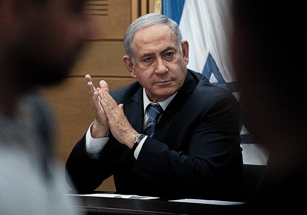 Benjamín Netanyahu.