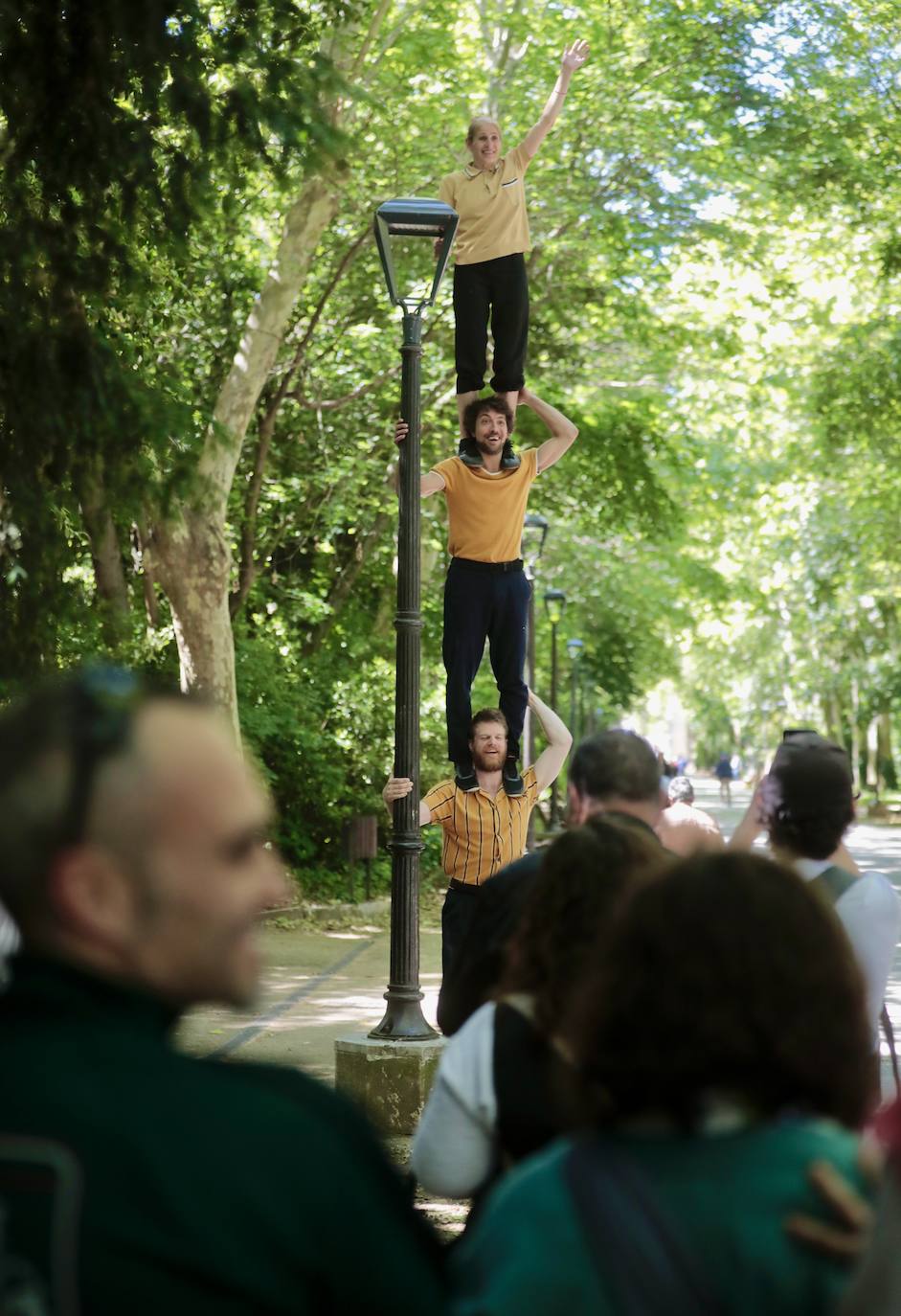 Compañía Circ Pistolet, circo Cataluña, Festival internacional de teatro y artes de calle