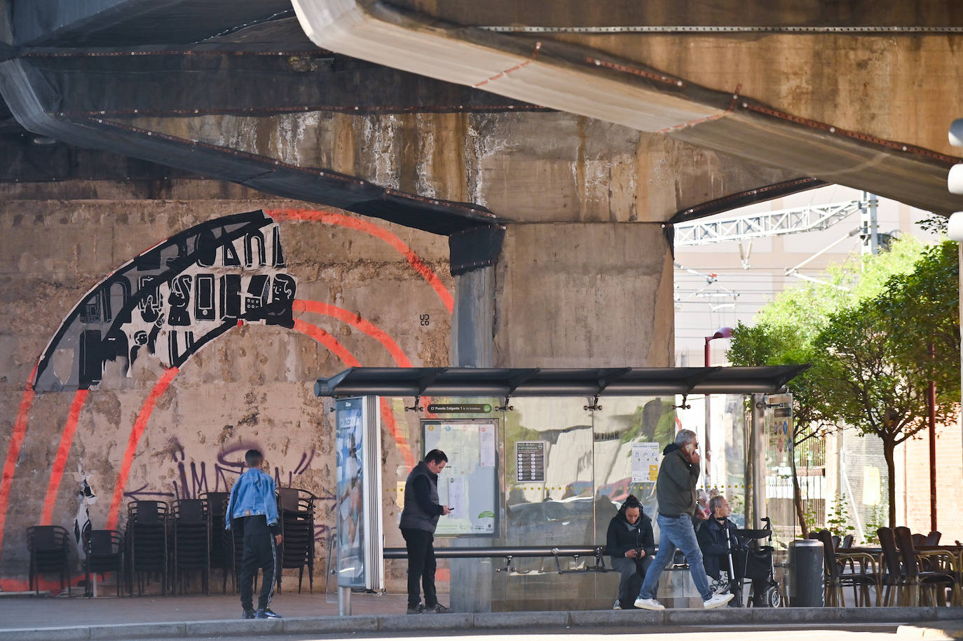 Las imágenes del Viaducto de Argales y Daniel del Olmo