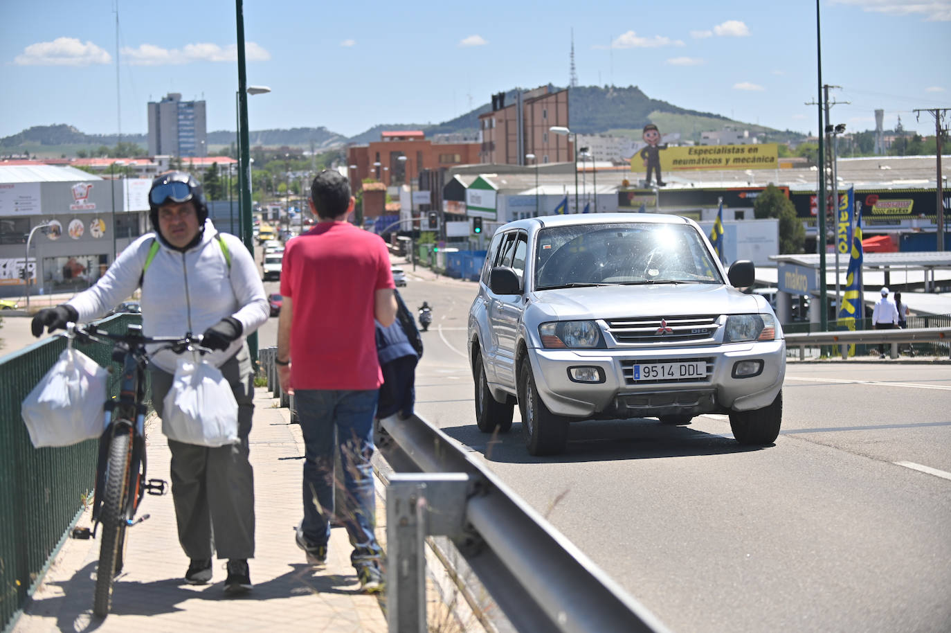 Las imágenes del Viaducto de Argales y Daniel del Olmo