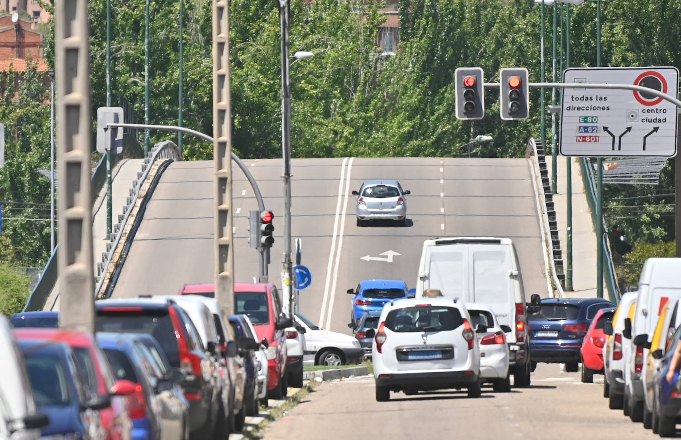 Las imágenes del Viaducto de Argales y Daniel del Olmo