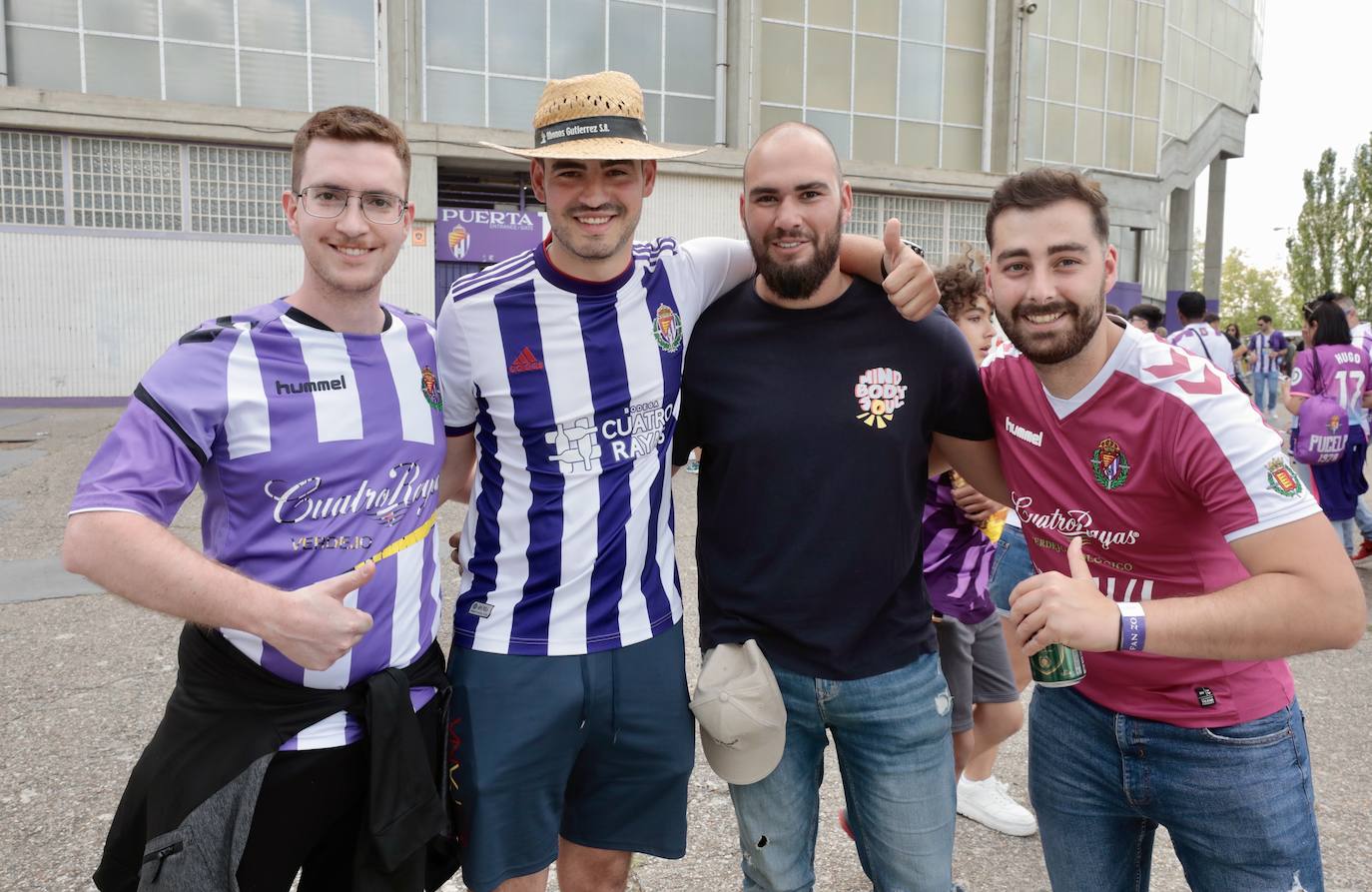 Jaime Antolín, Manuel Rico, Víctor Sánchez y Javi 'Mate'.