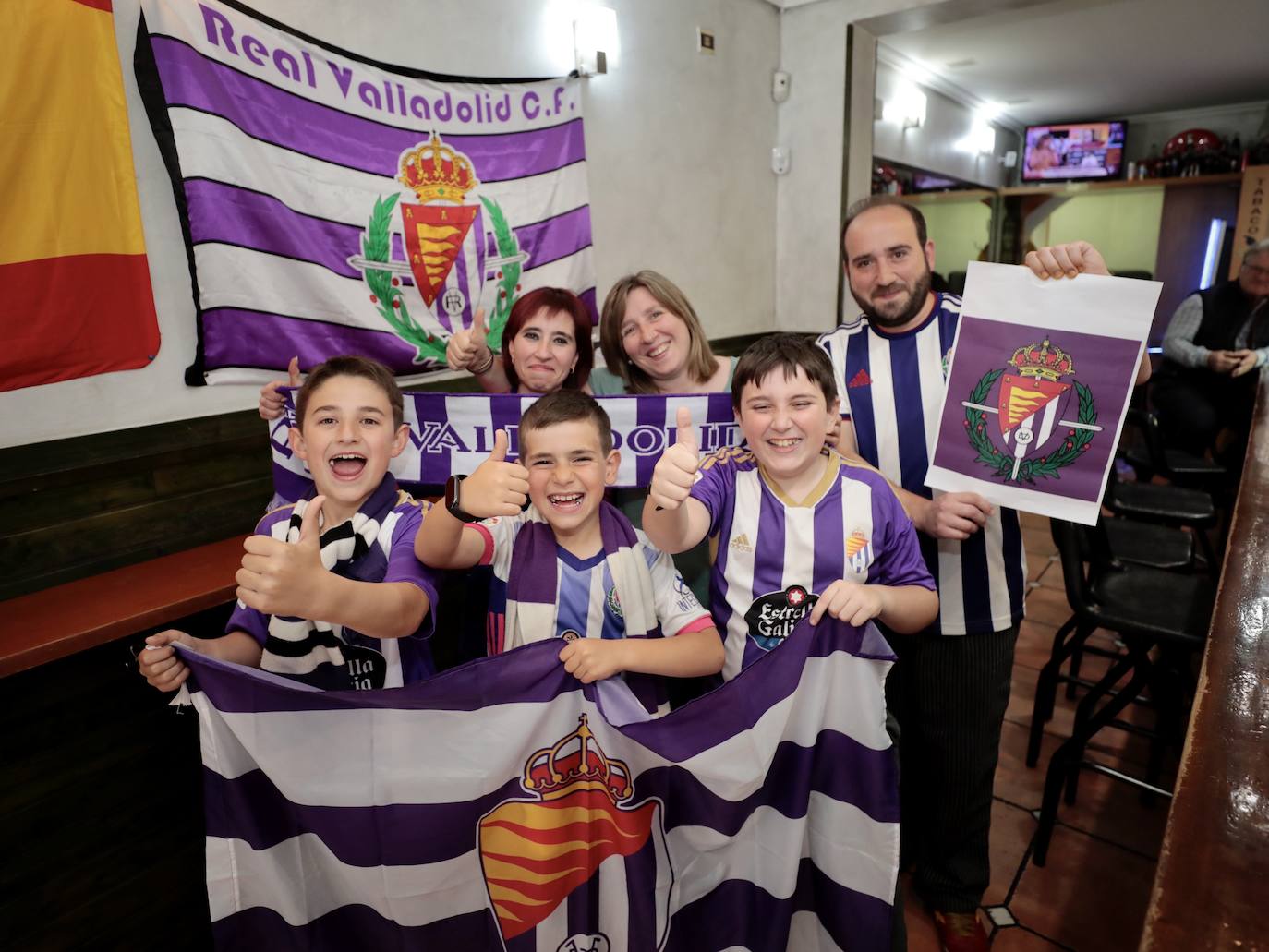 Ignacio Izquierdo, Beatriz Millán, Mario Fermín, Marta Rodríguez, Nikos Rodríguez y Luis Rodríguez. 