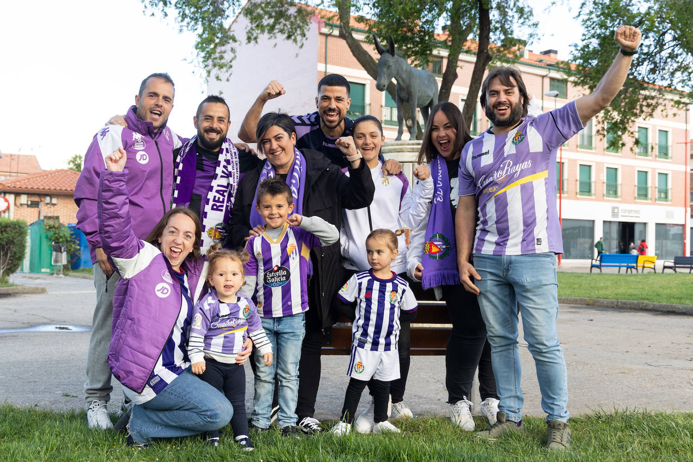 Javier Eustaquio, Mariana Eustaquio, Jorge de Frutos, Marco de Frutos, Alain de Castro, Ane de Castro, Elena de Gracia, Javier de Gracia, Leyre de Gracia, Laura Carlón y Jimena Eustaquio.