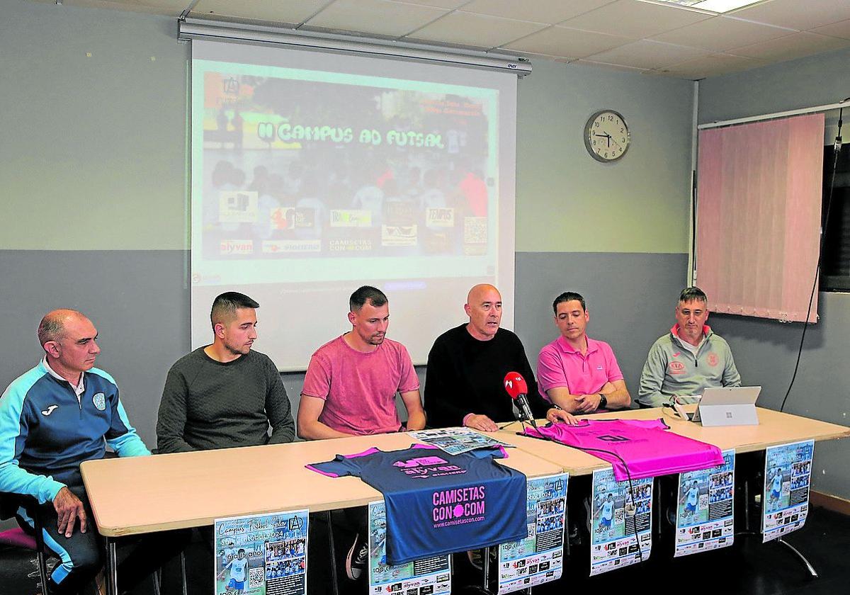 Un campus para atraer a los más jóvenes al fútbol sala
