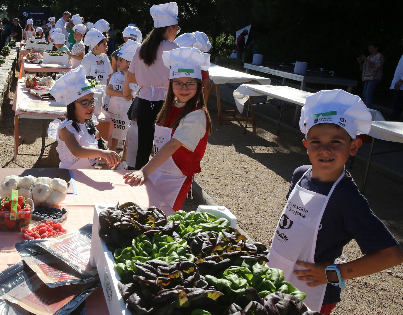 Los aprendices de chef de Coca, en imágenes