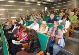 Participantes en la jornada celebrada por la UPP en el Lecrác.