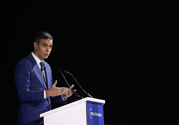 Pedro Sánchez.