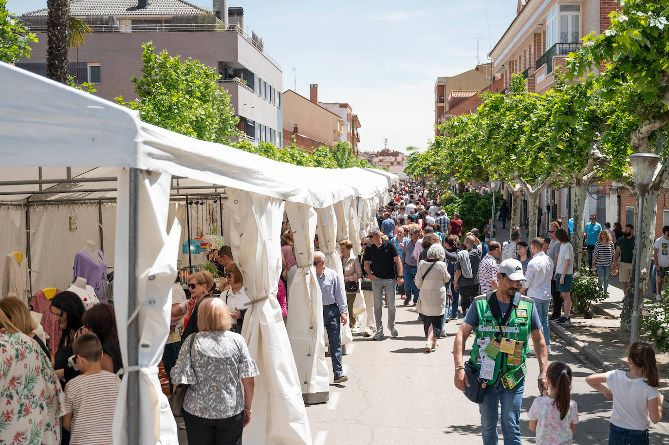 La Feria del Espárrago de Tudela de Duero en imágenes