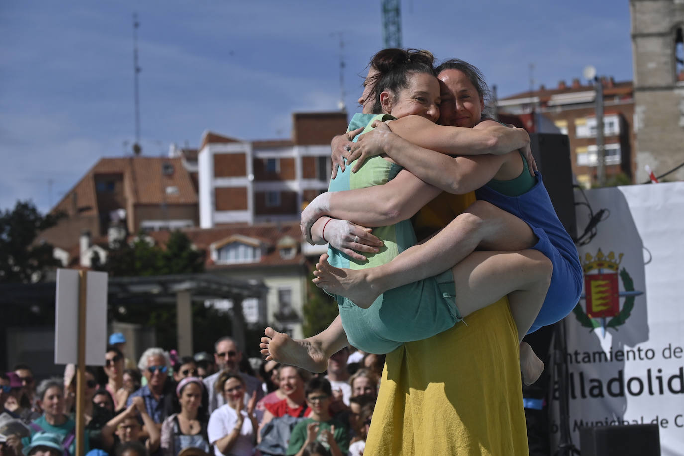 Compañía Mimbre acrobatic Theatre espectaculo