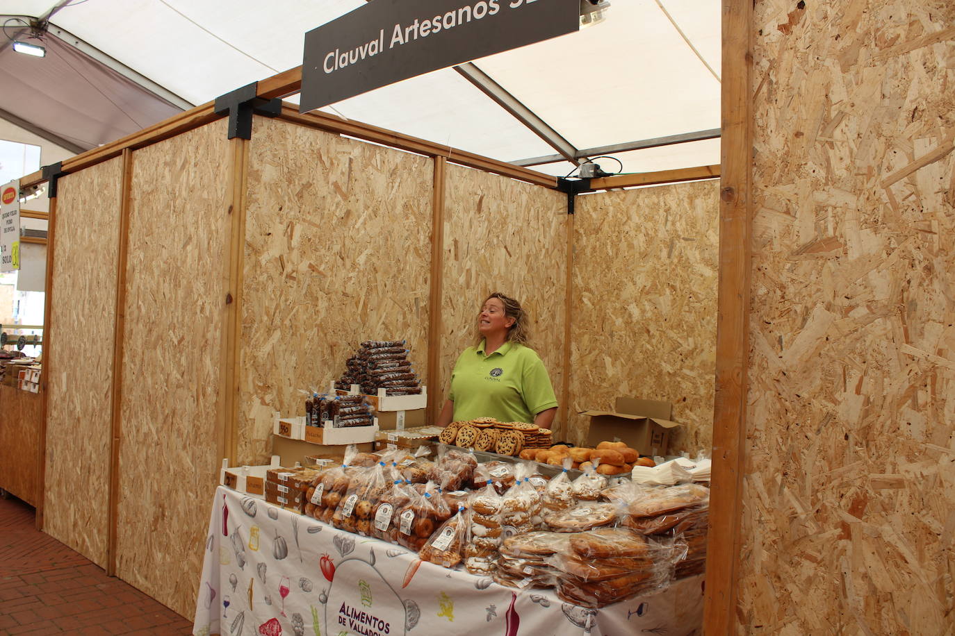 Las imágenes de la Feria de Productos de la Tierra y Artesanales de Medina del Campo