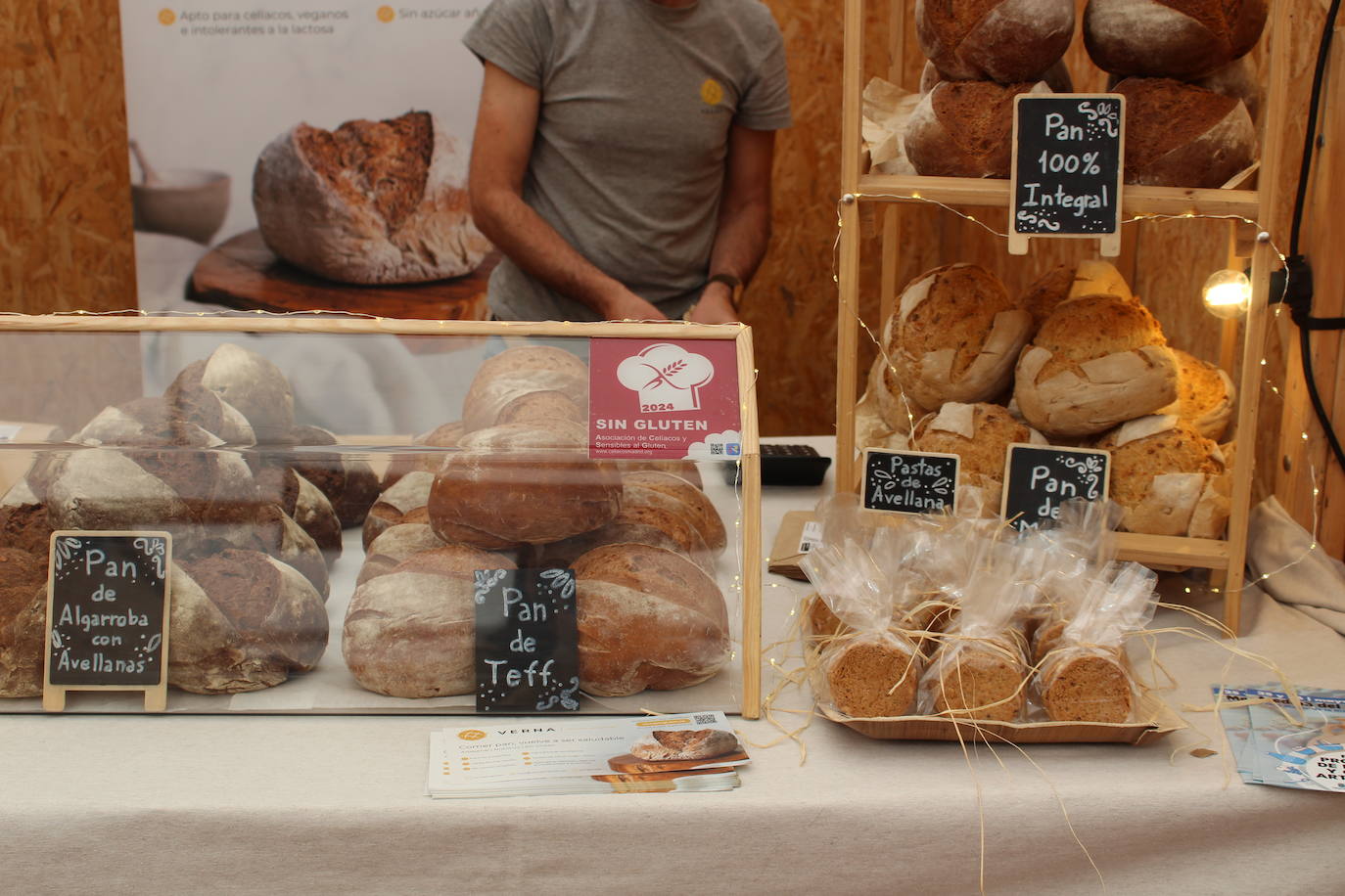 Las imágenes de la Feria de Productos de la Tierra y Artesanales de Medina del Campo