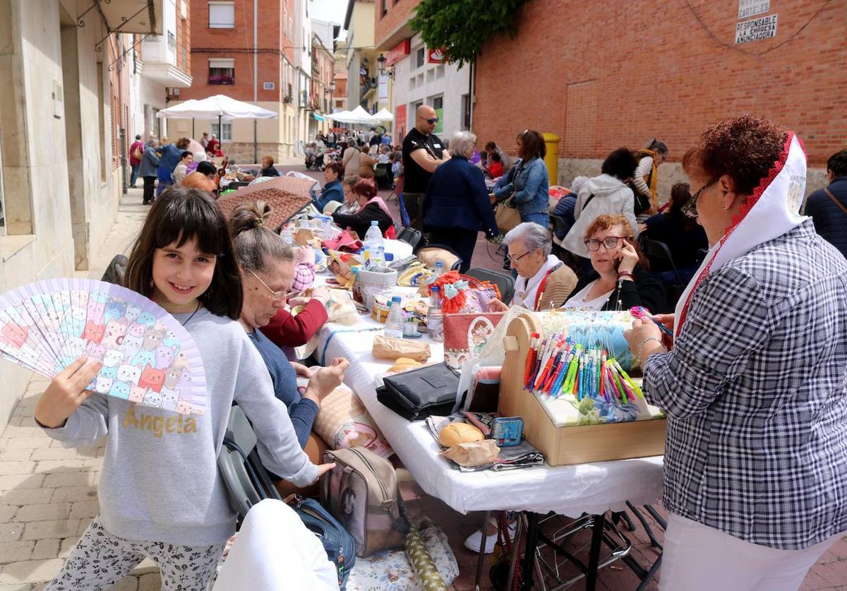 Participantes en el encuentro de Baltanás.