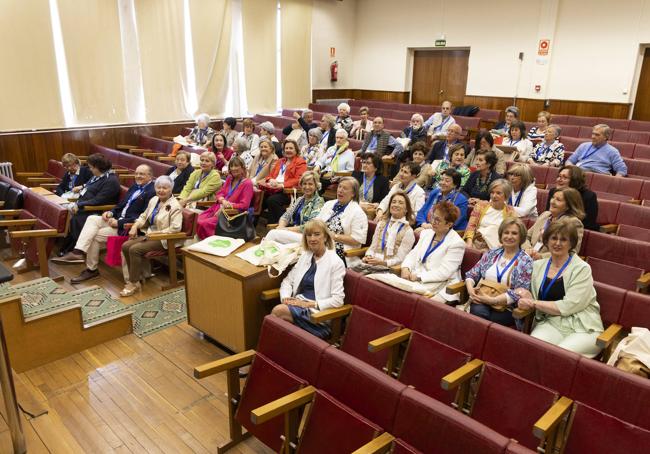 Participantes durante el encuentro