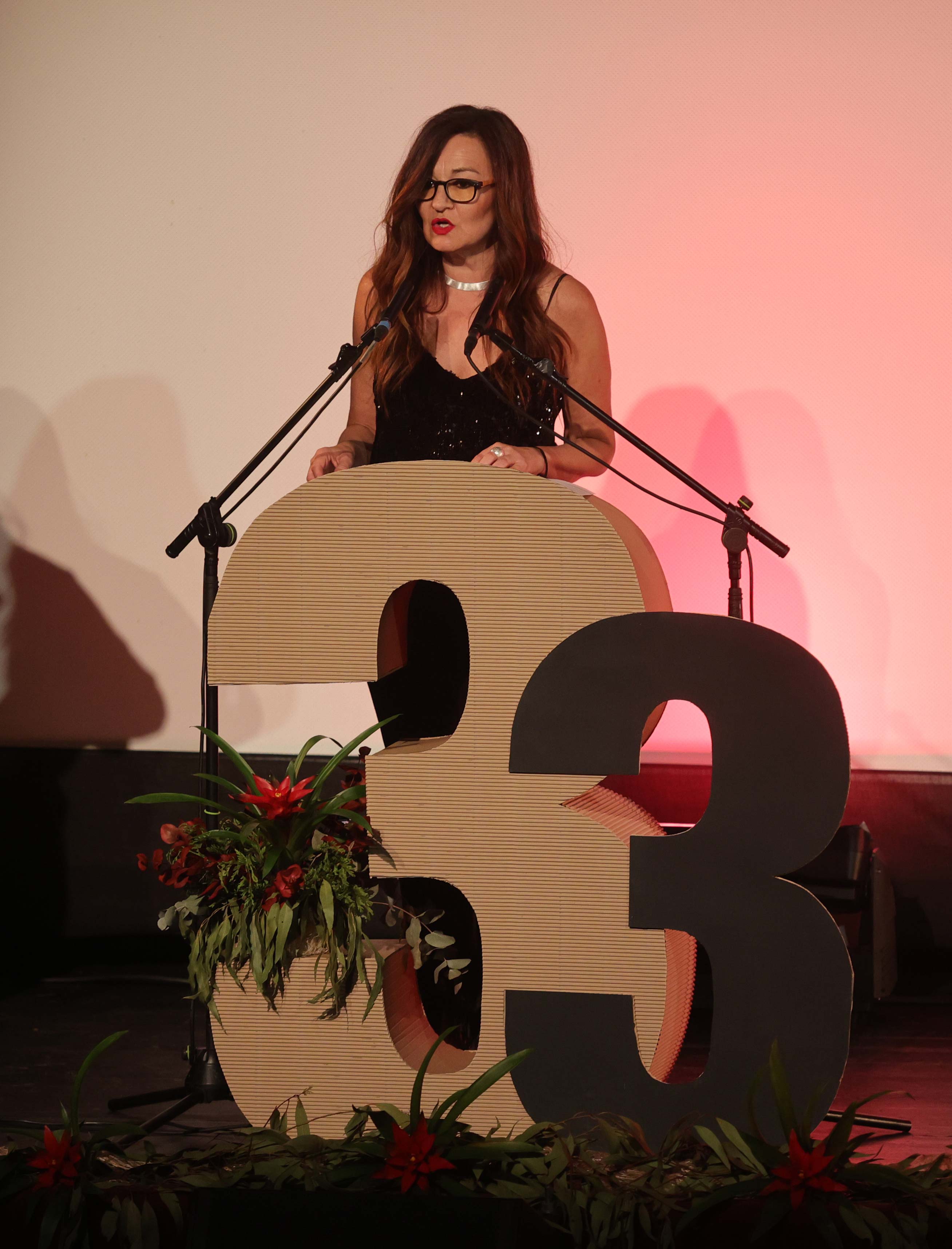 Entrega de premios de la 33 Muestra de Cine de Palencia