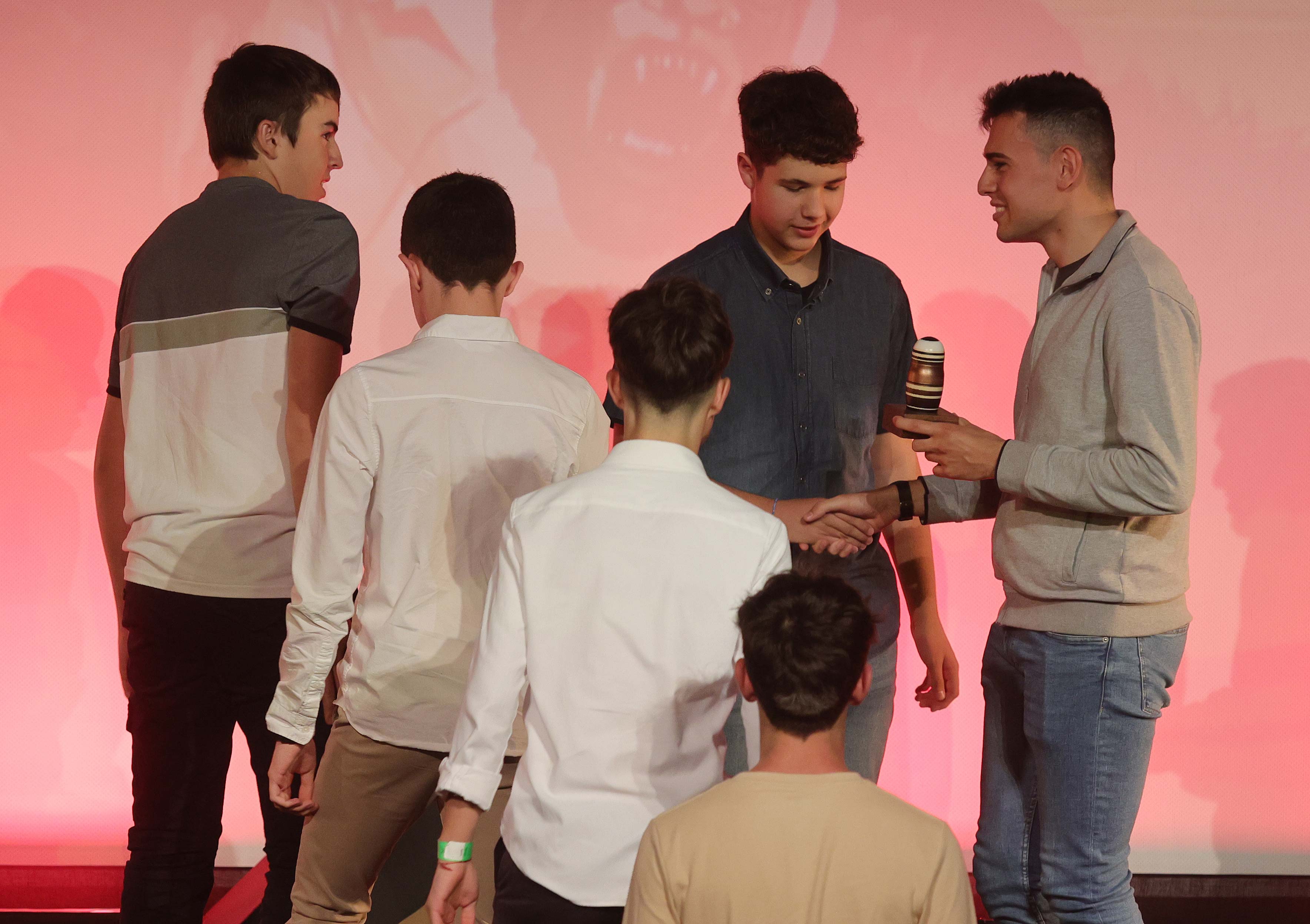 Entrega de premios de la 33 Muestra de Cine de Palencia