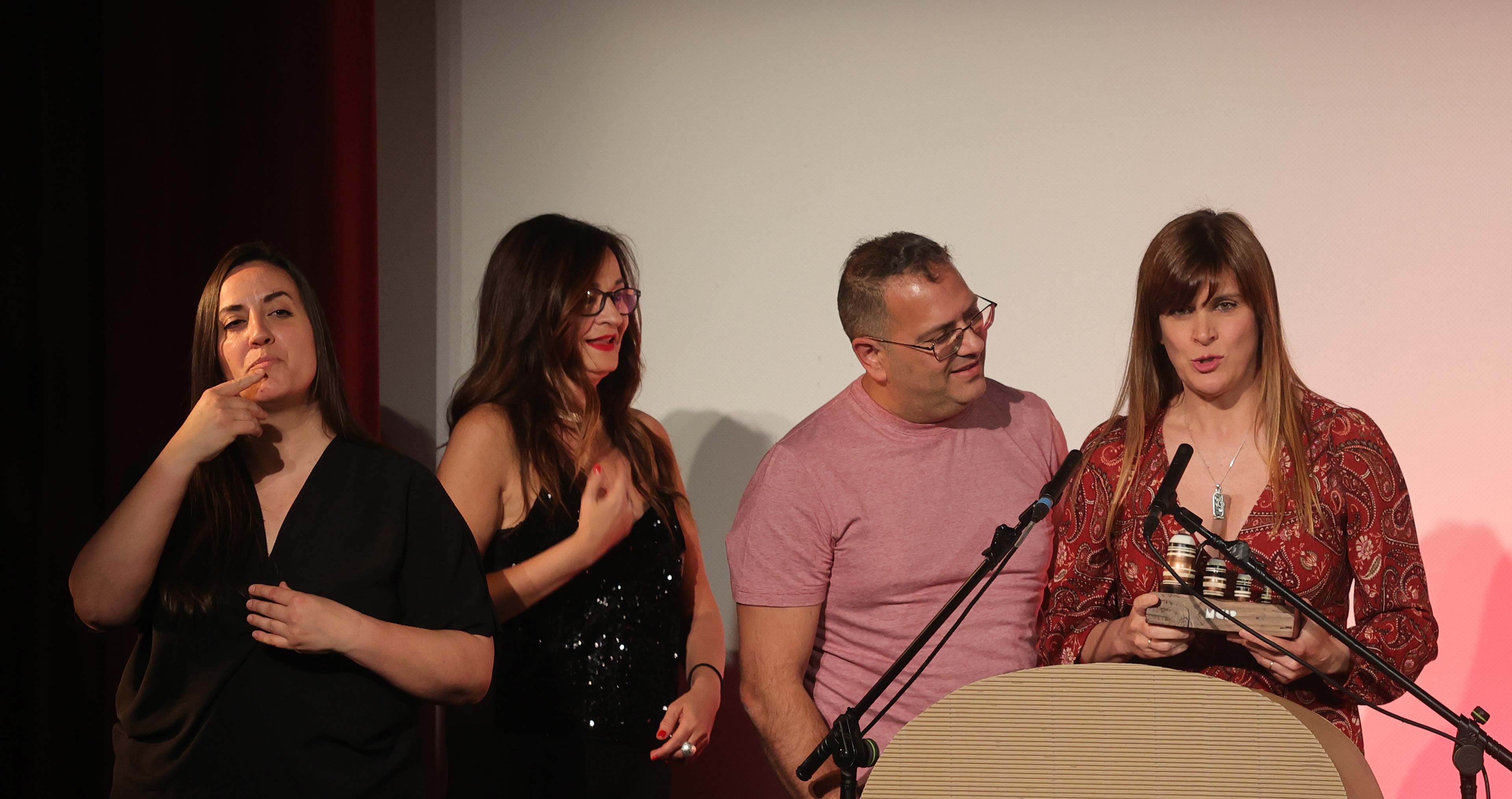 Entrega de premios de la 33 Muestra de Cine de Palencia