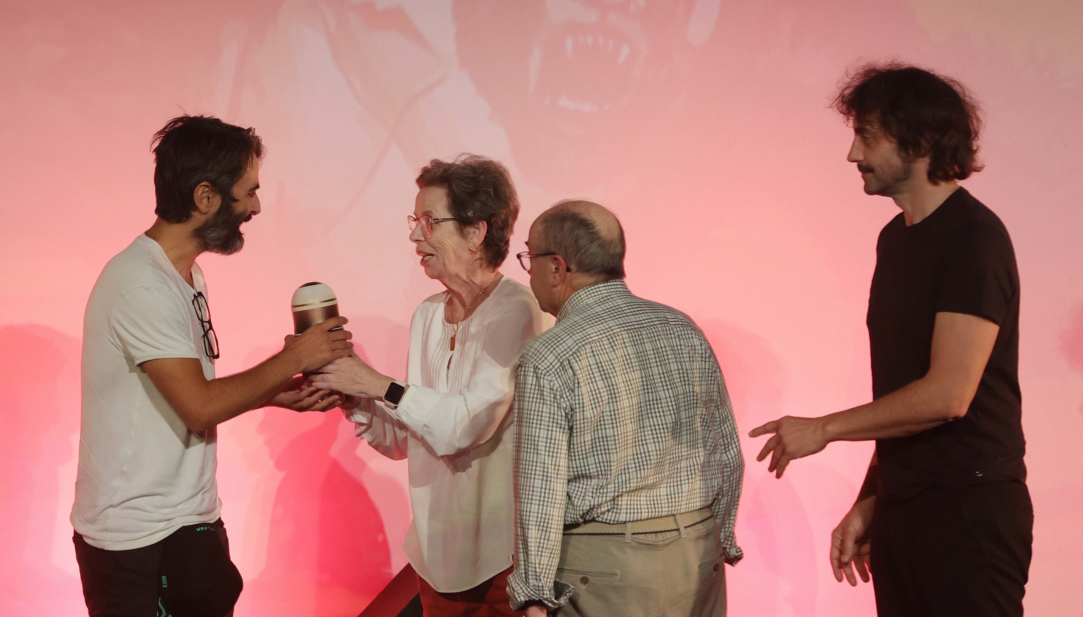 Entrega de premios de la 33 Muestra de Cine de Palencia