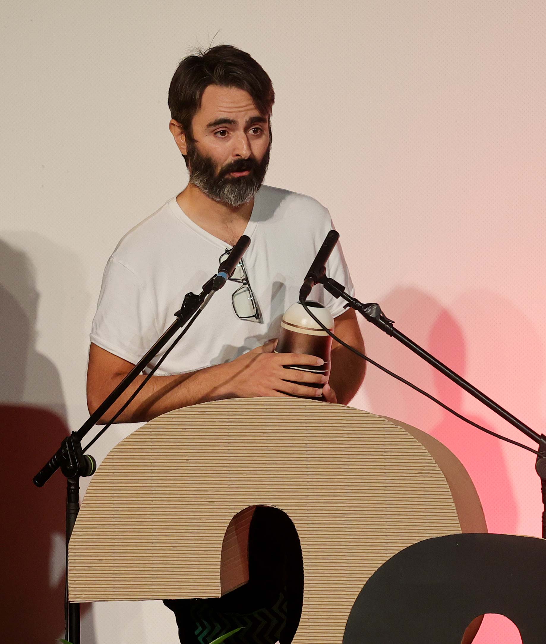 Entrega de premios de la 33 Muestra de Cine de Palencia