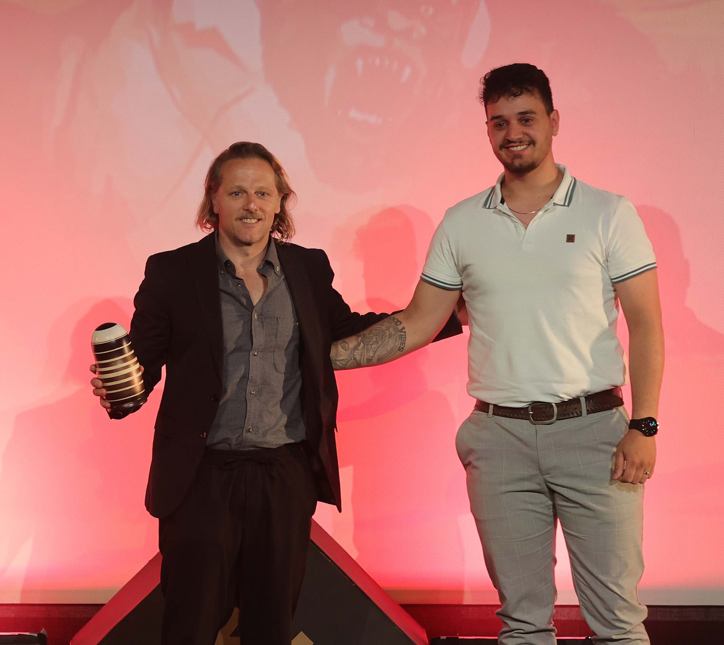 Entrega de premios de la 33 Muestra de Cine de Palencia