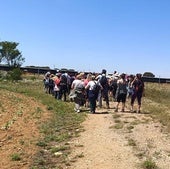 SOS Montes Torozos celebra la primera marcha contra las macrorenovables