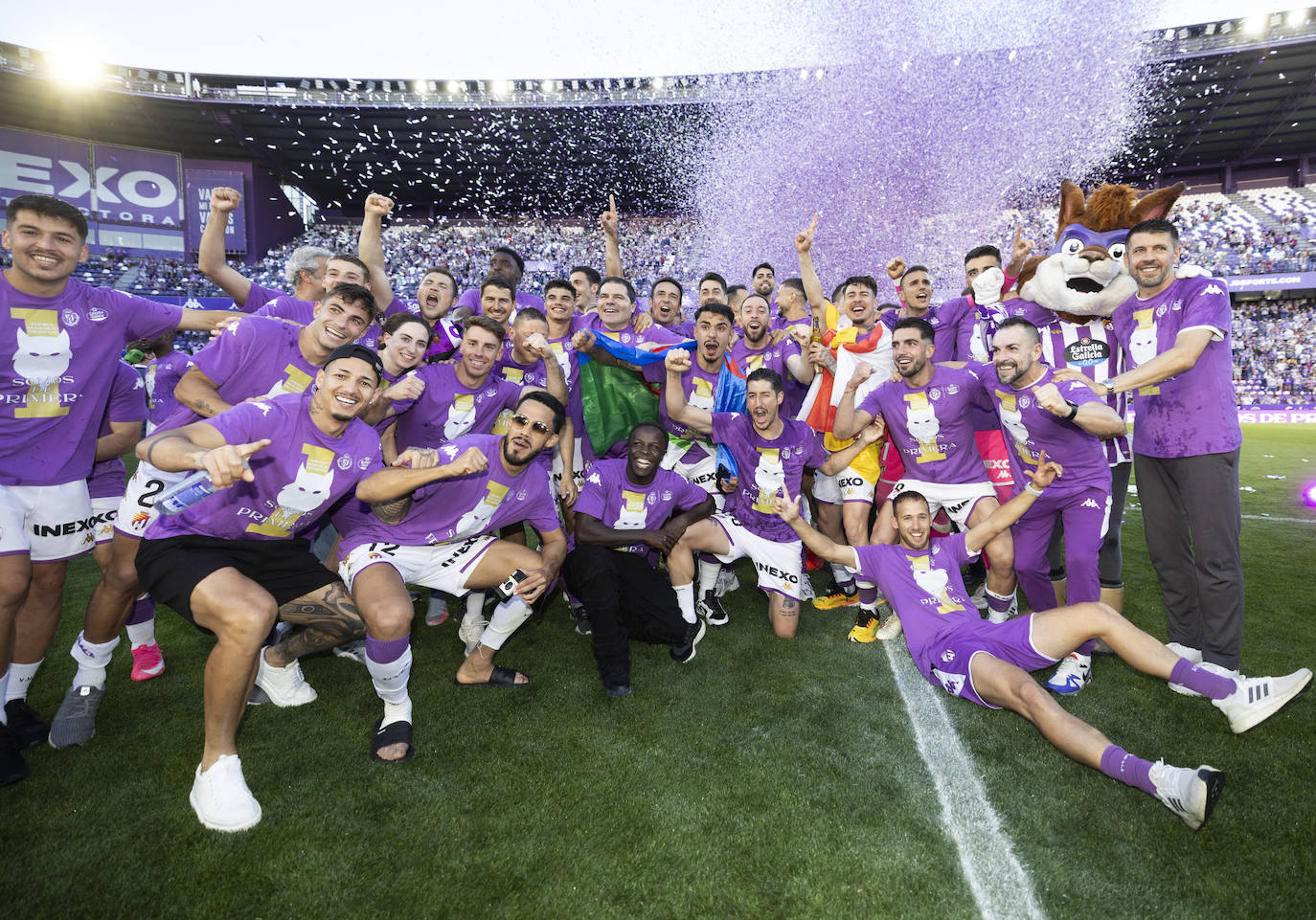 Fiesta sobre el césped de Zorrilla